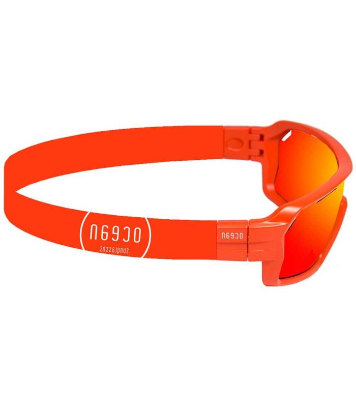 Gafas de Sol Deportivas Ocean Chamaleon Matte Red / Revo Red