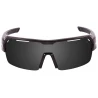 Gafas de Sol Deportivas Ocean Race Matte Black / Smoke