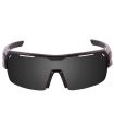 Sunglasses Sport Ocean Race Shinny Black / Smoke