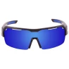 Gafas de Sol Deportivas Ocean Race Matte Black / Revo Blue