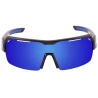 Gafas de Sol Deportivas Ocean Race Shinny Black / Revo Blue