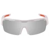 Gafas de Sol Deportivas Ocean Race Matte White / Revo Grey