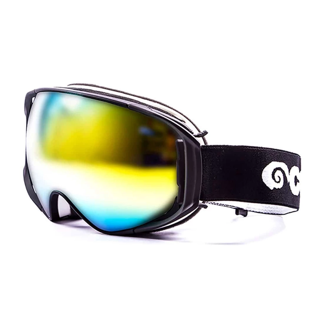 Mascaras de Esquí y Snowboard Ocean Snowbird Black / Revo Gold