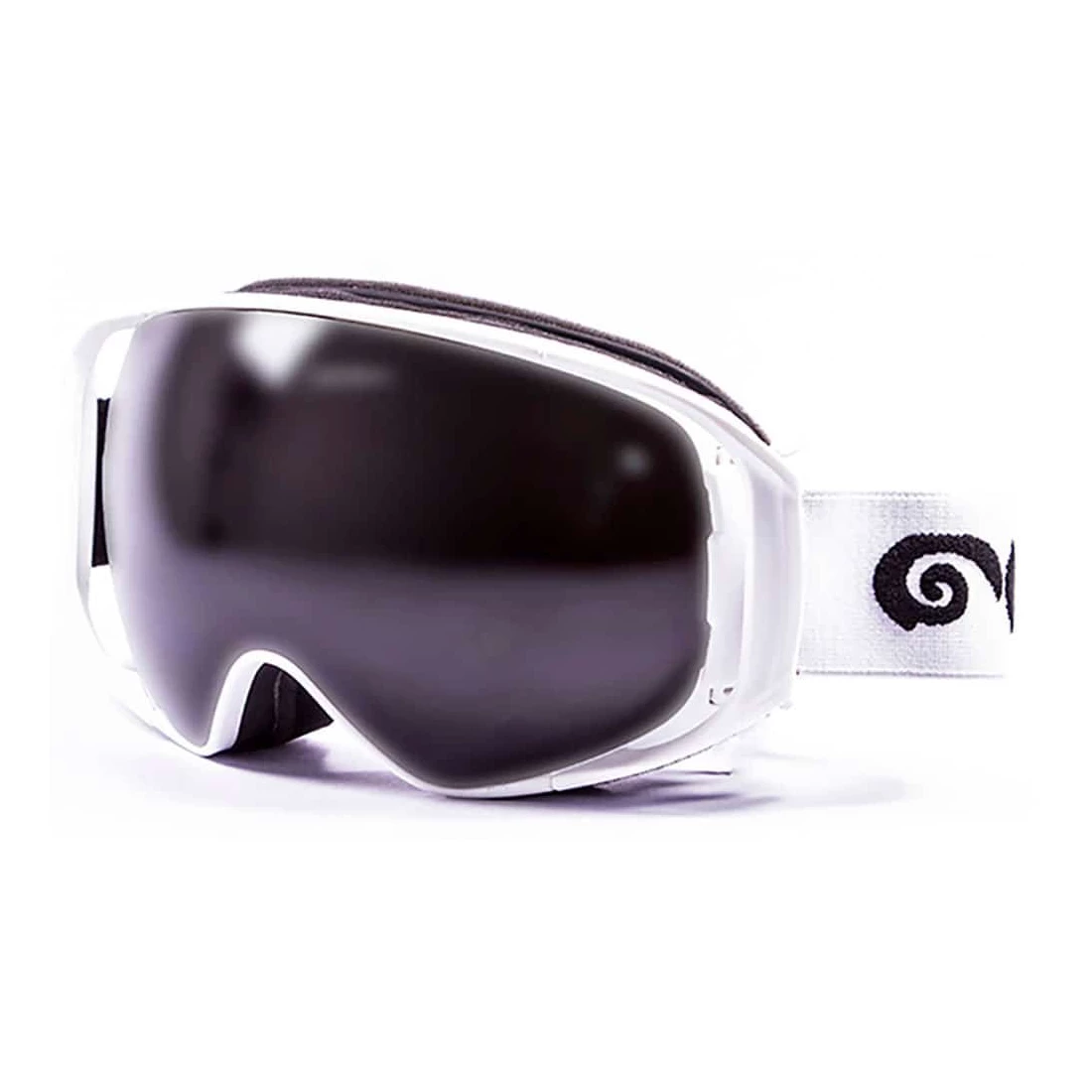 Mascaras de Esquí y Snowboard Ocean Snowbird White / Smoke