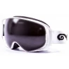 Mascaras de Esquí y Snowboard Ocean Snowbird White / Smoke