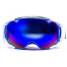 Mascaras de Esquí y Snowboard Ocean Snowbird Blue White / Revo