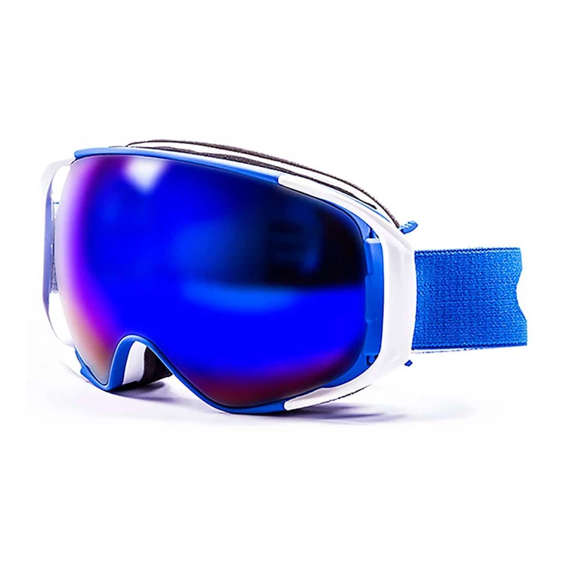 Mascaras de Esquí y Snowboard Ocean Snowbird Blue White / Revo