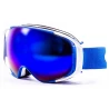 Mascaras de Esquí y Snowboard Ocean Snowbird Blue White / Revo