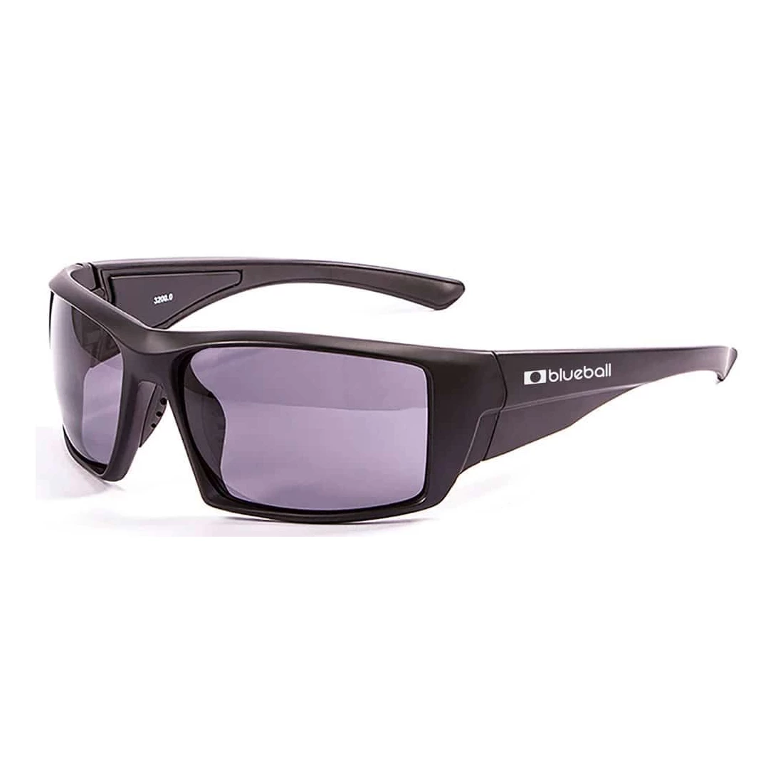 Gafas de Sol Deportivas Blueball Monaco Matte Black / Smoke
