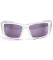 Sunglasses Sport Blueball Monaco Shiny White / Smoke