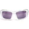 Gafas de Sol Deportivas Blueball Monaco Shiny White / Smoke