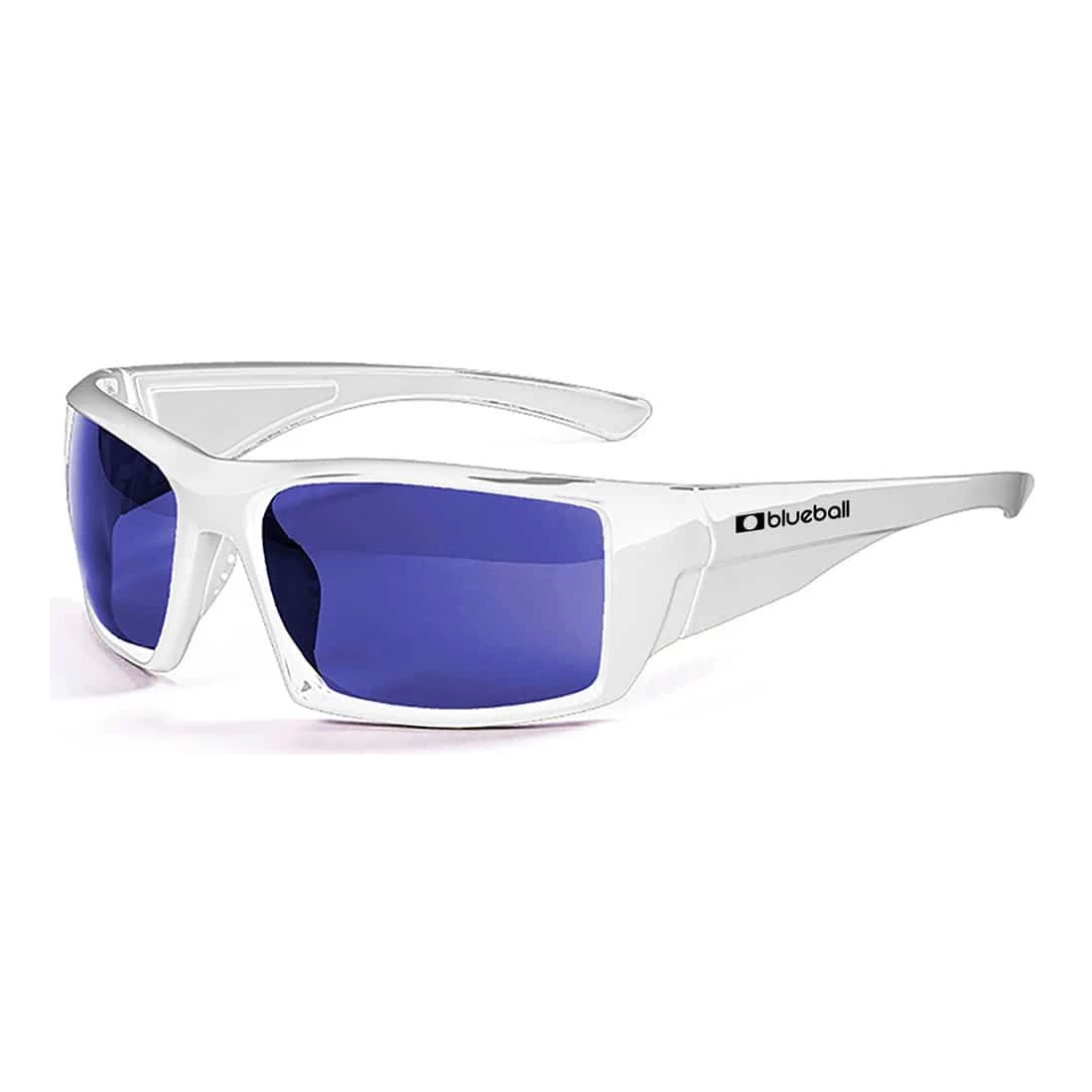 Blueball Monaco Blanc Brillant / Revo Bleu