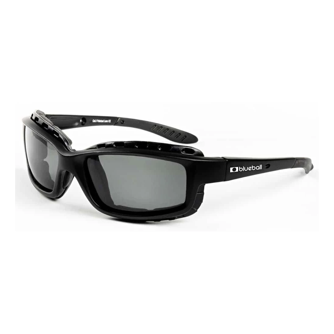 Gafas de Sol Deportivas Blueball Saint Malo Matte Black / Smoke