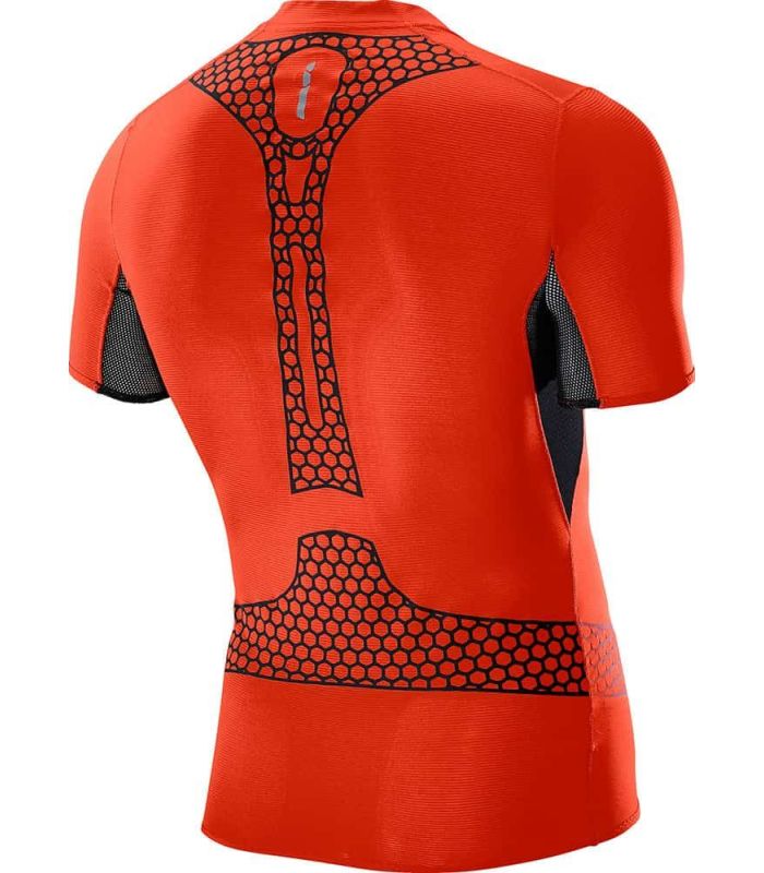 Salomon SLab Exo Zip Tee Rojo