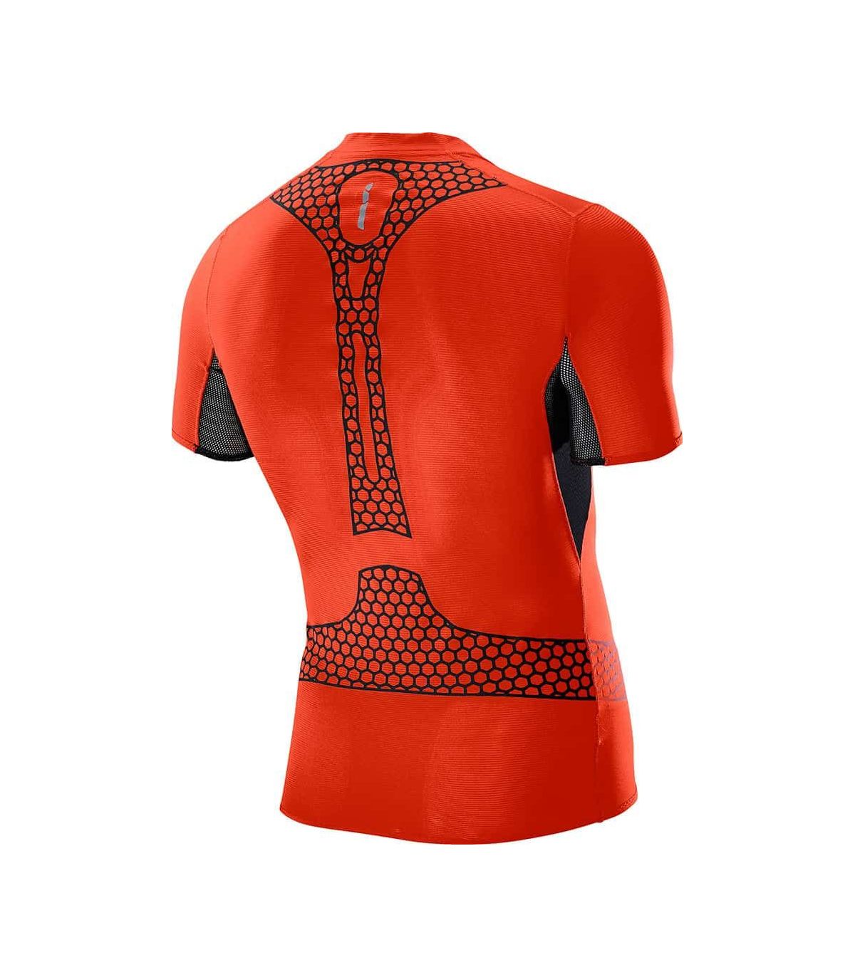 Salomon SLab Exo Zip Tee Rojo