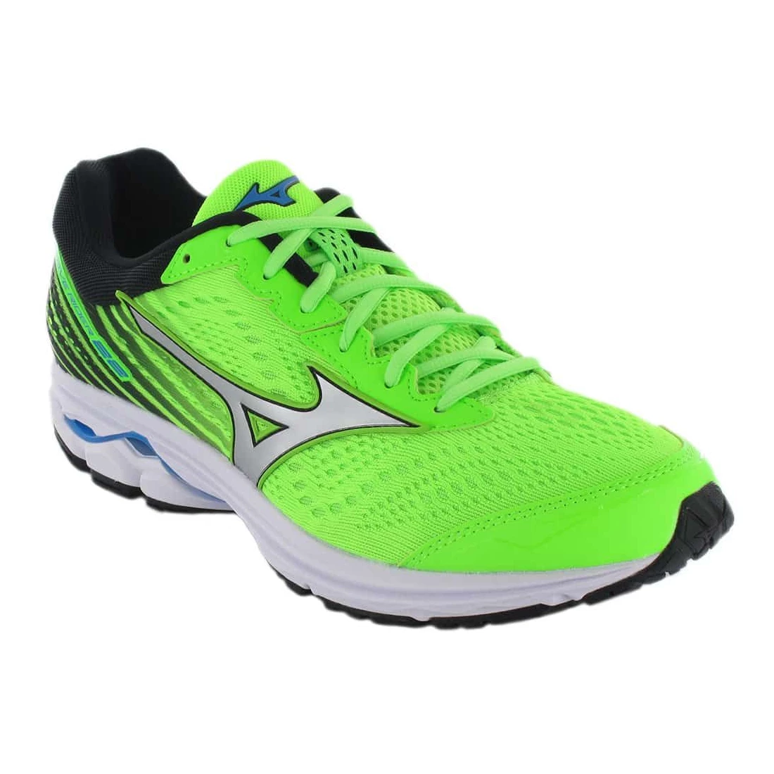 Mizuno Wave Rider 22 Vert - Chaussures de Running Man