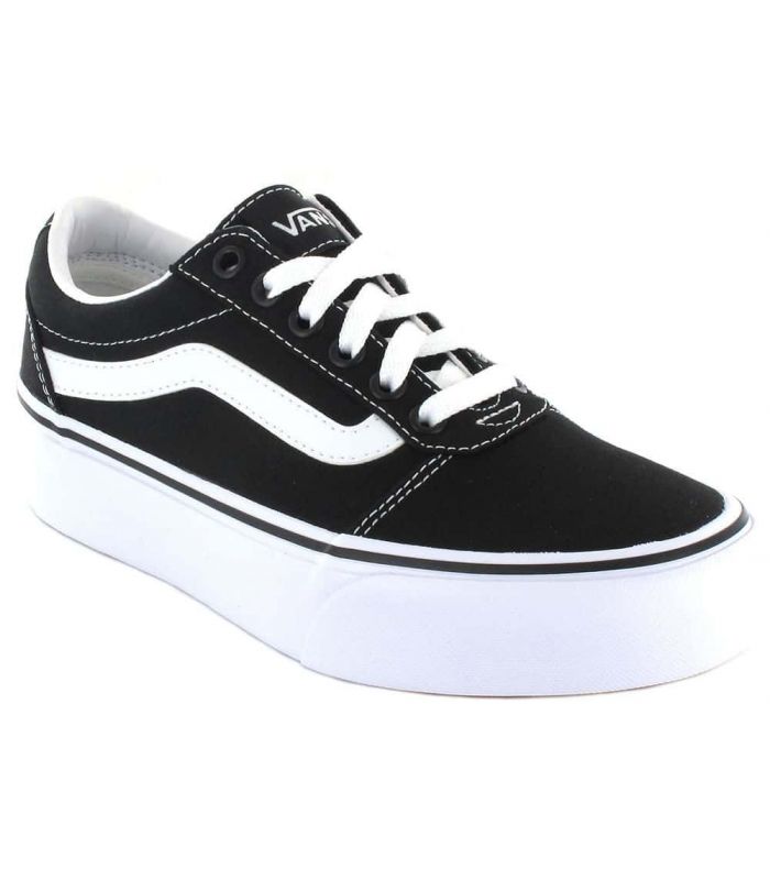 trigo Paloma lluvia Vans Ward Plataforma - Calzado Casual Mujer negro l Todo-Deporte.com Tallas  36 Color Negro