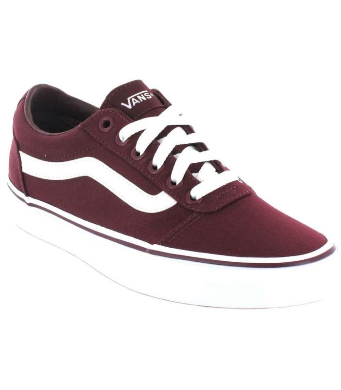 Zapatillas vans mujer granates hotsell