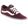 Calzado Casual Mujer Vans Ward W Granate