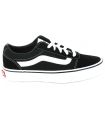 Vans Ward Black - Casual Footwear Man