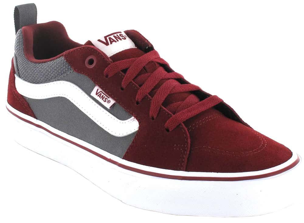 N1 dans les offres Vans Filmore Grenat Tailles 41 Couleur Granate