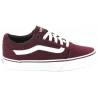 Calzado Casual Mujer Vans Ward W Granate