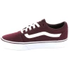 Calzado Casual Mujer Vans Ward W Granate