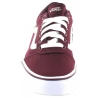 Calzado Casual Mujer Vans Ward W Granate
