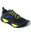 Trail Running Man Sneakers Brooks Cascadia 13 Black