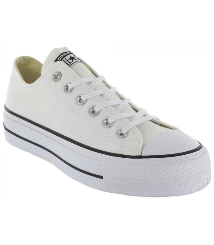 all star converse blanco