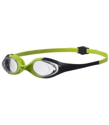 Gafas Natación Arena Spider Junior Verde