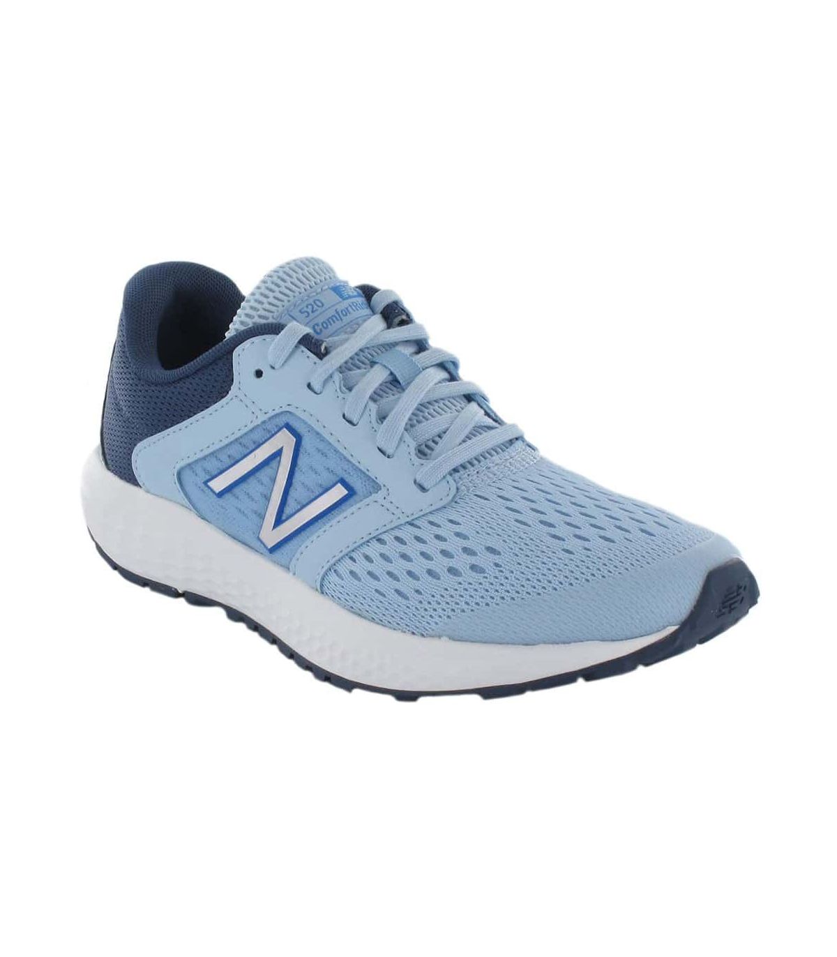 New balance 520 azul sales claro