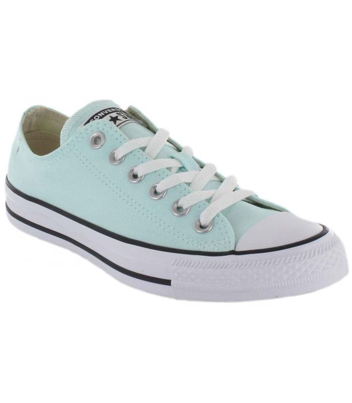 N1 Converse Chuck Taylor All Star Classic Turquesa - Zapatillas l Tallas 36,5 Color Azul