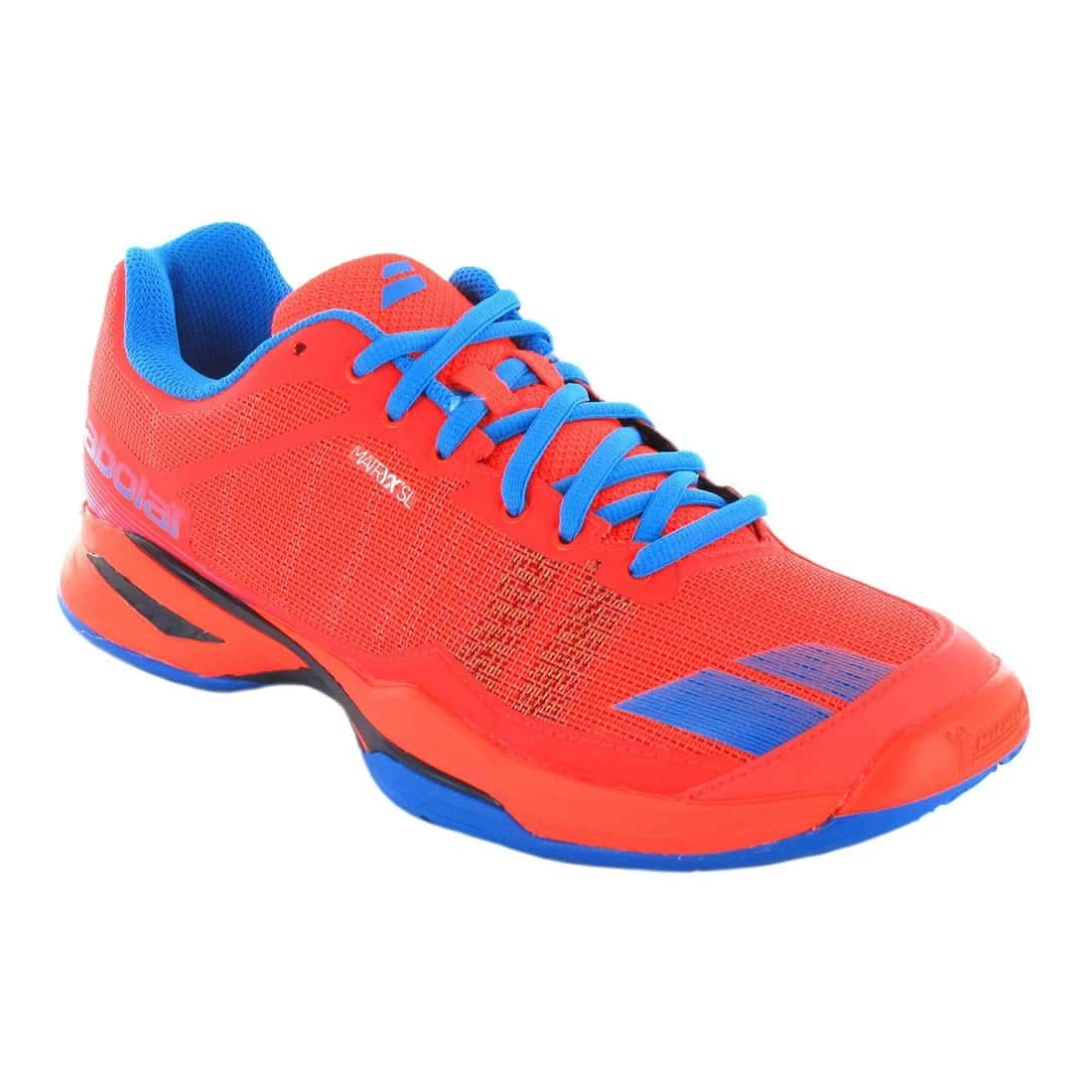 Calzado Padel Babolat JET Team Clay Rojo