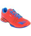 Padel footwear Babolat JET Team, Clay Red