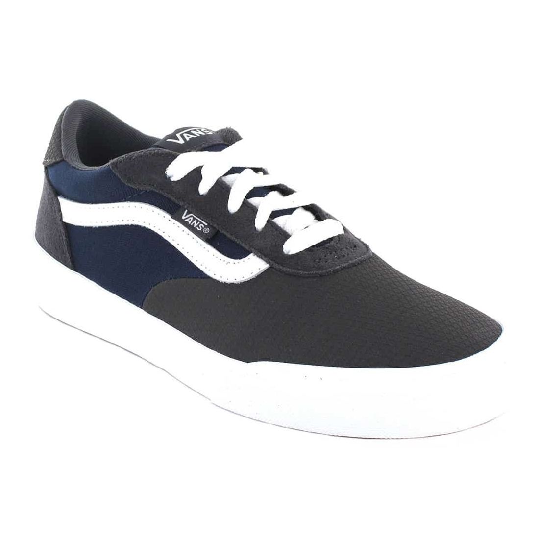 Vans Pigeon Gris Et Bleu