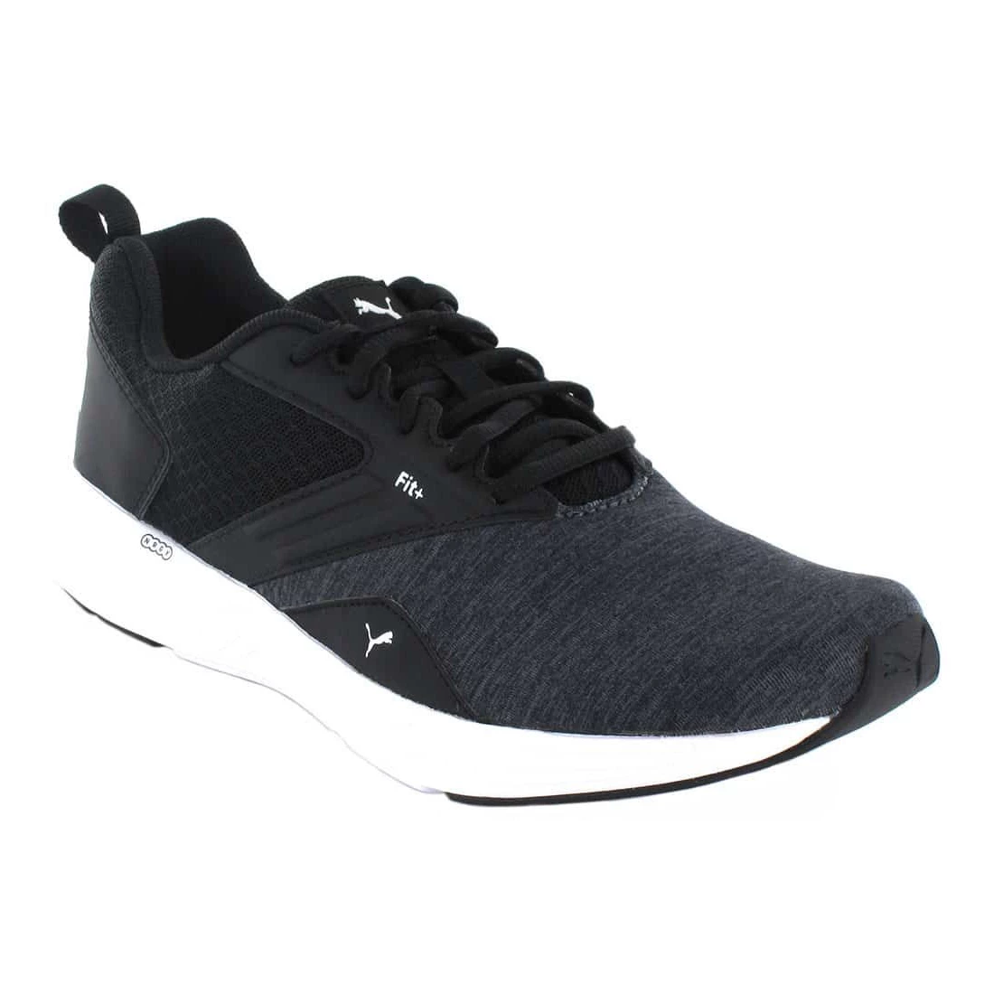 Zapatillas Running Hombre Puma NRGY Comet Negro Blanco