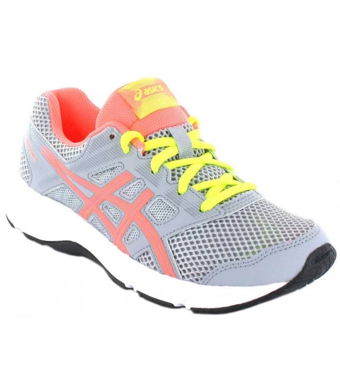 N1 Asics Contenu Gs Gris Rose N1enZapatillas.com