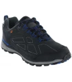 Zapatillas Trekking Hombre Regatta Samaris Suede Azul