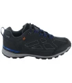 Zapatillas Trekking Hombre Regatta Samaris Suede Azul