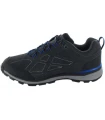 Zapatillas Trekking Hombre Regatta Samaris Suede Azul