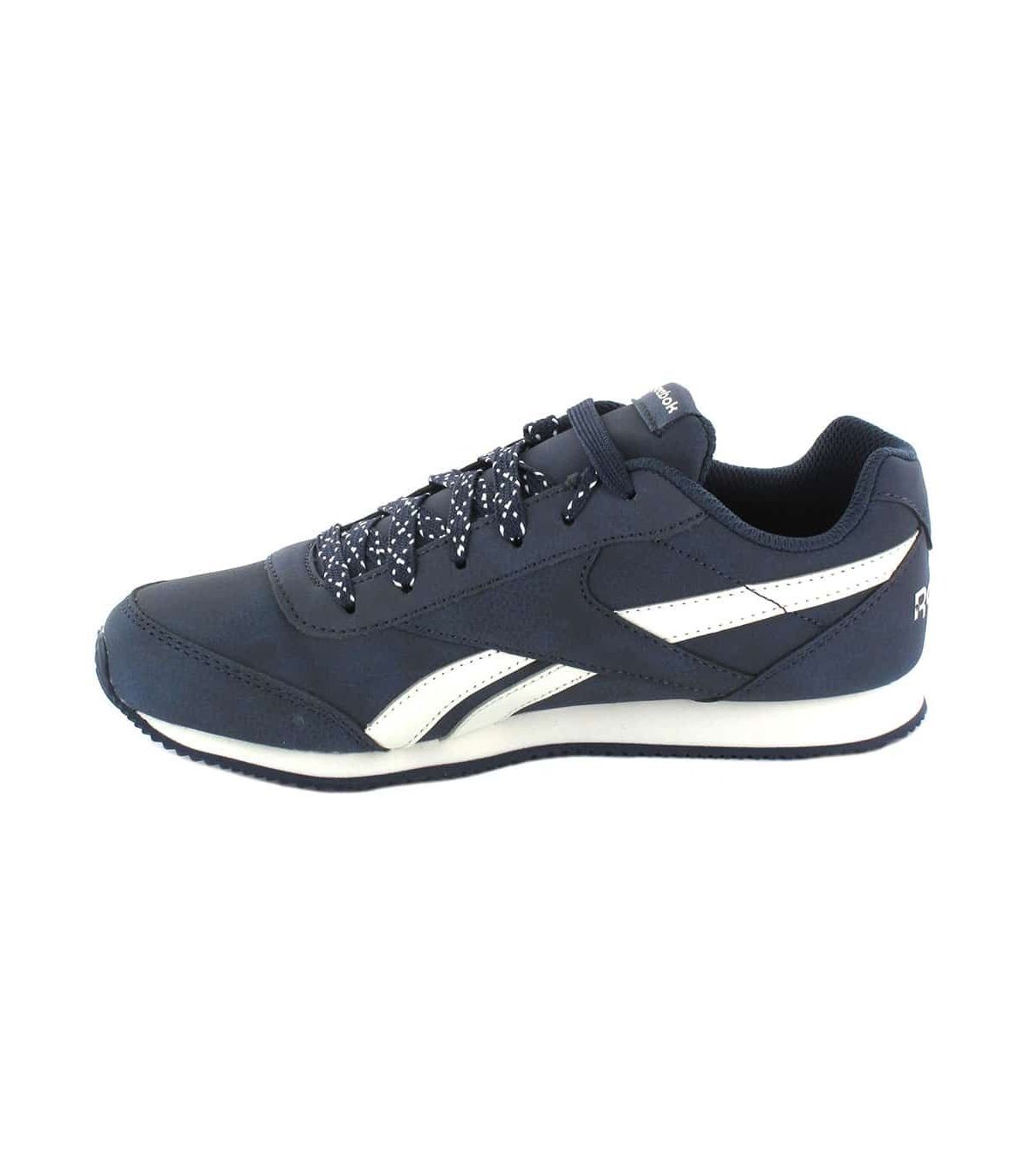 Reebok Royal Classic Jogger 2.0 Jr Sizes 34.5 Colour Navy Blue