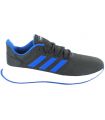Running Man Sneakers Adidas Runfalcon Grey Blue