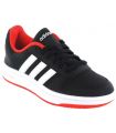 Calzado Casual Junior Adidas Hoops 2.0 K Negro