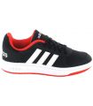 Calzado Casual Junior Adidas Hoops 2.0 K Negro