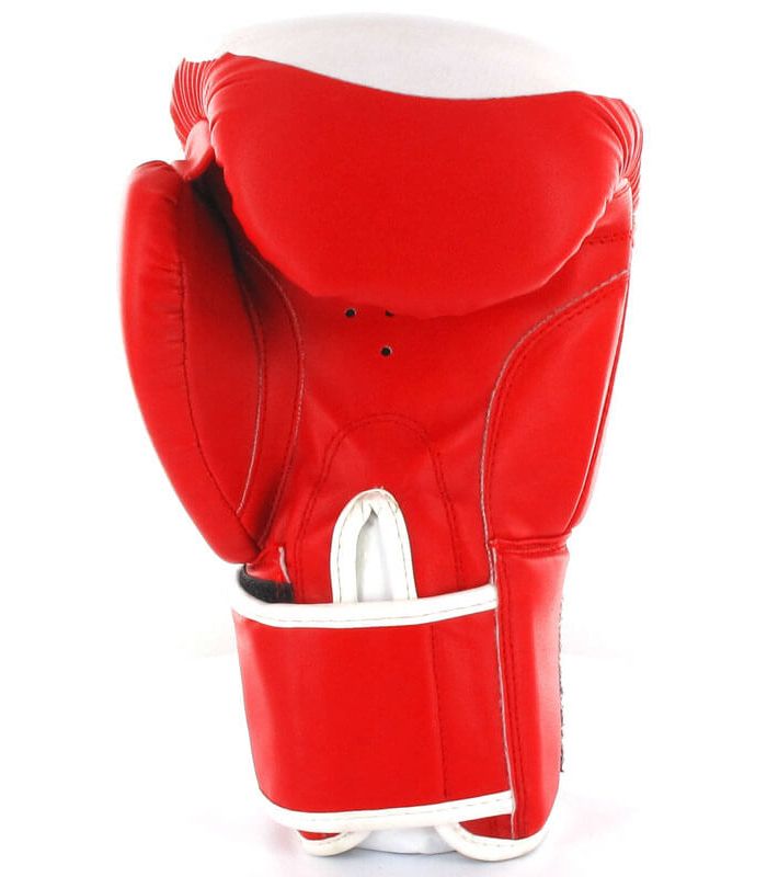Guantes de Boxeo Guantes de Boxeo BoxeoArea 124 Rojo