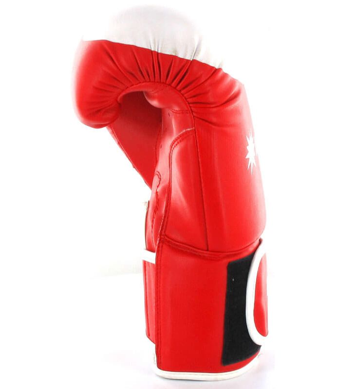 Guantes de Boxeo Guantes de Boxeo BoxeoArea 124 Rojo
