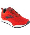 Trail Running Man Sneakers Brooks Cascadia 14 Red