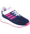 Running Boy Sneakers Adidas Run Falcon C Pink