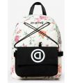 Backpacks-Bags Unequal Double School Bag